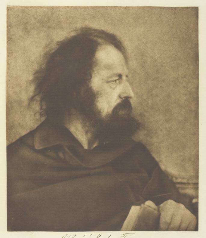 1961.871c - Alfred, Lord Tennyson (Dirty Monk)